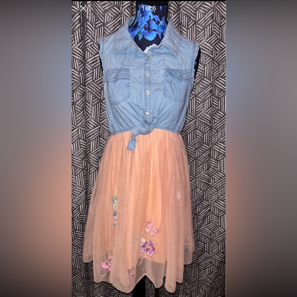 Justice dress 14/16